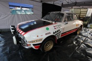 Rallye Český Krumlov: Čtvrteční odpoledne na Výstavišti v Českých Budějovicích